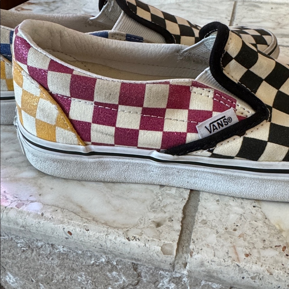Vans Slip-ons size 7 - Picture 8 of 10